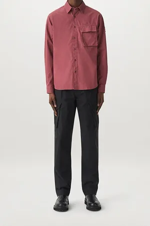 Belstaff Scale Shirt Mulberry