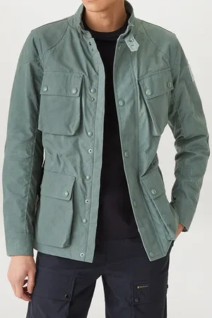 Belstaff Landsport Fieldmaster Mineral Green