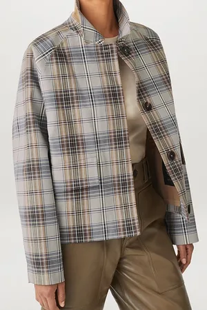 Belstaff Foreland Jacket Cloud Grey / Aloe
