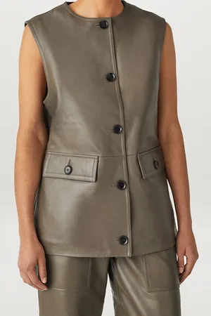 Belstaff Apicem Vest Fatigue