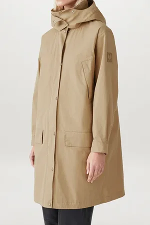 Belstaff Canyon Parka Dark Sandstone