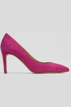 LK Bennett Floret Point Court Heel Burgundy