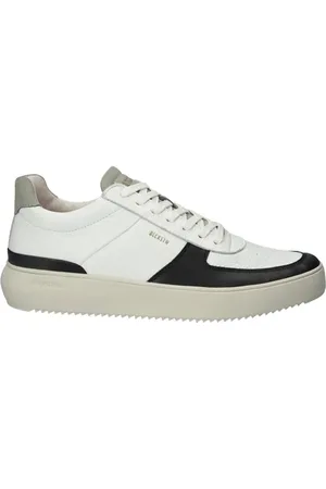 Blackstone Radley - Bg166 White Black - Sneaker (mid) White Black