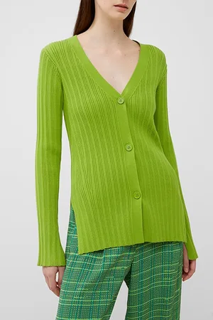 French Connection Leonora L/s Cardigan Wasabi
