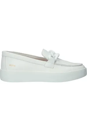 Blackstone Wrenley - Bl495 White - Slip-ons White