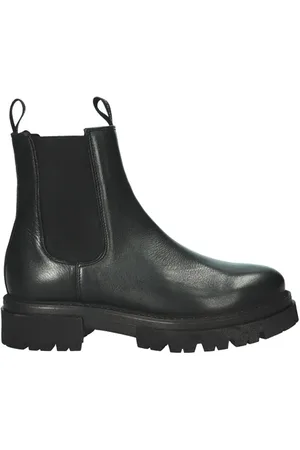 Blackstone Smilla-mid - Ul86 Black - Chelsea Boots Black
