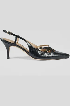 LK Bennett Caprice Multi Pump Midnight
