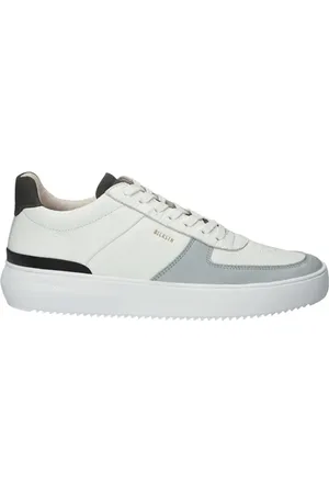 Blackstone Radley - Bg166 White Grey - Sneaker (mid) White Grey