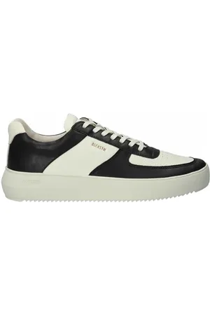 Blackstone Marly - Bl223 White Black - Sneaker (low) White Black