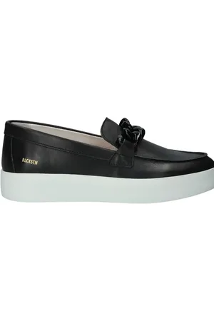 Blackstone Wrenley - Bl495 Black - Slip-ons Black