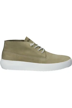 Blackstone Slater - Bg147 Dusty Olive - Sneaker (mid) Dusty Olive