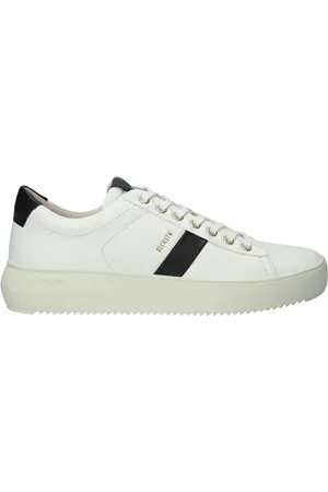 Blackstone Ryder - Bl220 White Black - Sneaker (low) White Black