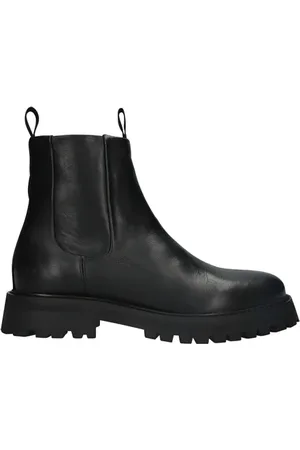 Blackstone Mica Gry - Cl462 Black - Chelsea Boots Black