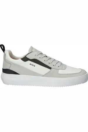 Blackstone Tyson - Bg169 White Grey - Sneaker (mid) White Grey