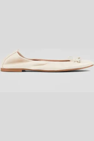 LK Bennett Trillyballerinaflat Ballerina Shoes Cream