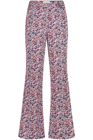 Fabienne Chapot Puck Trousers Pink Candy/cornflowe