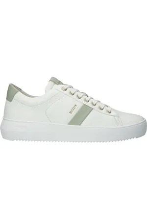 Blackstone Ryder - Bl220 White Reseda - Sneaker (low) White Reseda