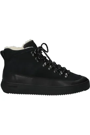 Blackstone Aspen Bear - Ag124 Black - Lace-ups Black