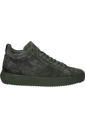 Blackstone Trevor - Yg22 Green - Sneaker (mid) Green