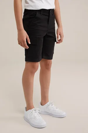 WE Fashion Cargo Pants Black