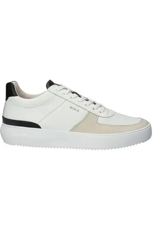 Blackstone Radley - Bg166 White Sand - Sneaker (mid) White Sand