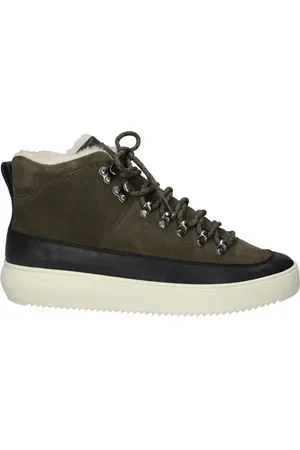 Blackstone Aspen Bear - Ag124 Crocodile - Lace-ups Crocodile