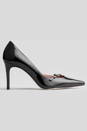 LK Bennett Larna Fine Pump Black