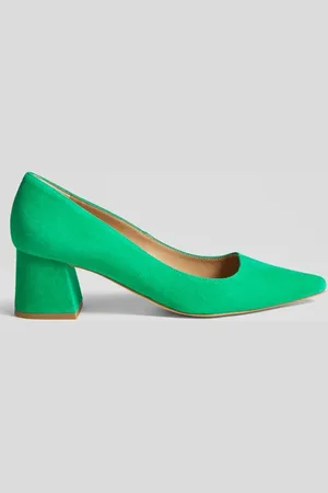 LK Bennett Sloane Pointed Pump Eden Green