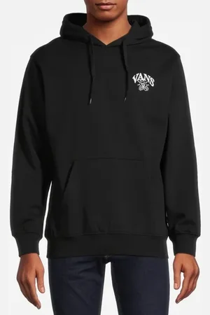Vans Checker Logo Gfx Loose Po Black