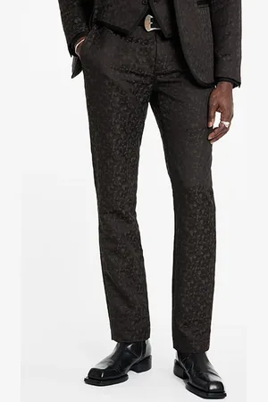 John Varvatos Slim Fit Pants With Welt Hip Pocket And Extended Waistband T