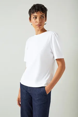 LK Bennett Issy - T-shirt White