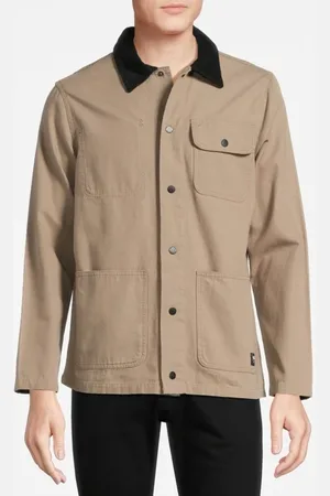 Vans Mn Drill Chore Coat Military Khaki