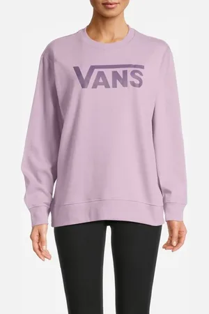 Vans Drop V Logo Bff Crew-b Lavender Mist
