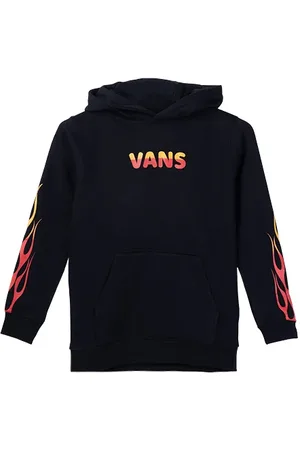 Vans B Flame Hoodie Black