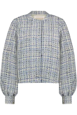 Fabienne Chapot Carice Jacket Cornflower Blue