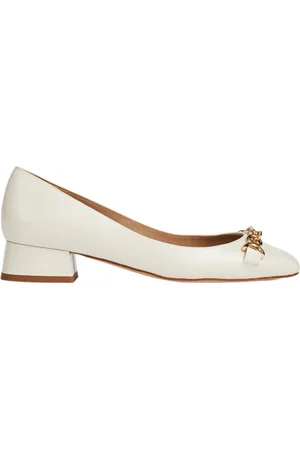LK Bennett Blakely Pump Ecru