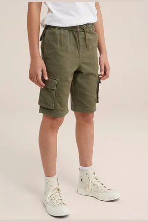 WE Fashion Cargo Pants Army Green