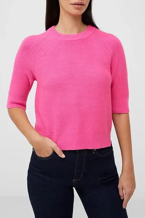 French Connection Babysoft S/s Jumper Red
