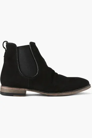 John Varvatos Fleetwood Classic Chelsea Boot Black