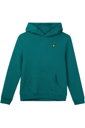 Lyle & Scott Pullover Hoodie Court Green