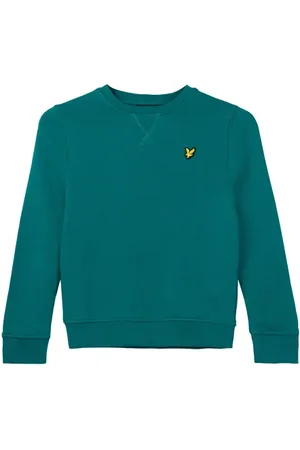 Lyle & Scott Crew Neck Sweatshirt Court Green