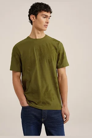 WE Fashion T-shirt Moss Green