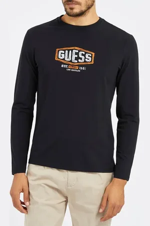 Guess GUESS Ls Cn Box Crac Jet Black A996