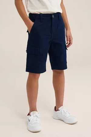 WE Fashion Cargo Pants Dark Blue