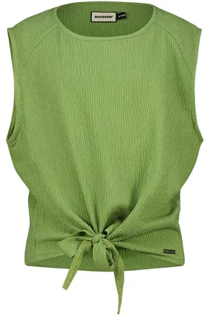 Raizzed Girls Elena T-shirt Moss Green