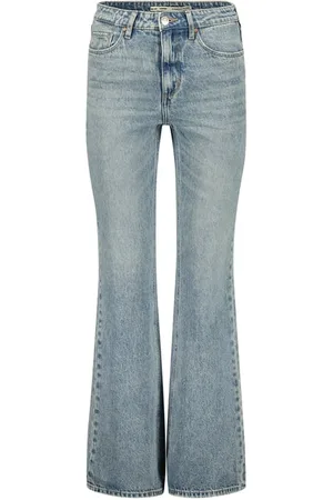 Raizzed Sunset Flare Jeans Light Blue Stone