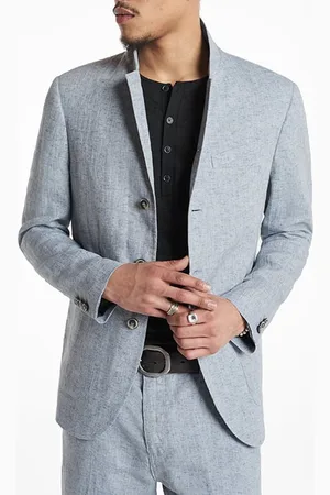 John Varvatos Slim Fit Priory Jacket Dusted Blue