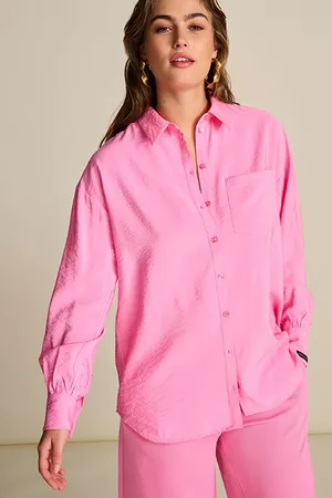 POM Amsterdam Blouse - Blooming Pink