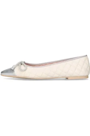 Pretty Ballerinas Tyra Plateado
