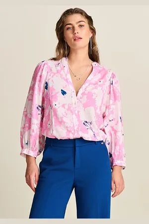 POM Amsterdam Blouse - Lilies Pink